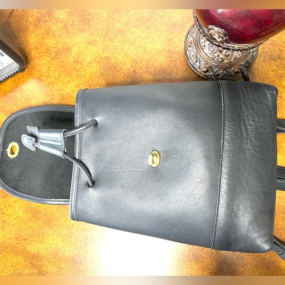 VINTAGE COACH DAYPACK, BLACK No. 9960 - Picture 10 of 14